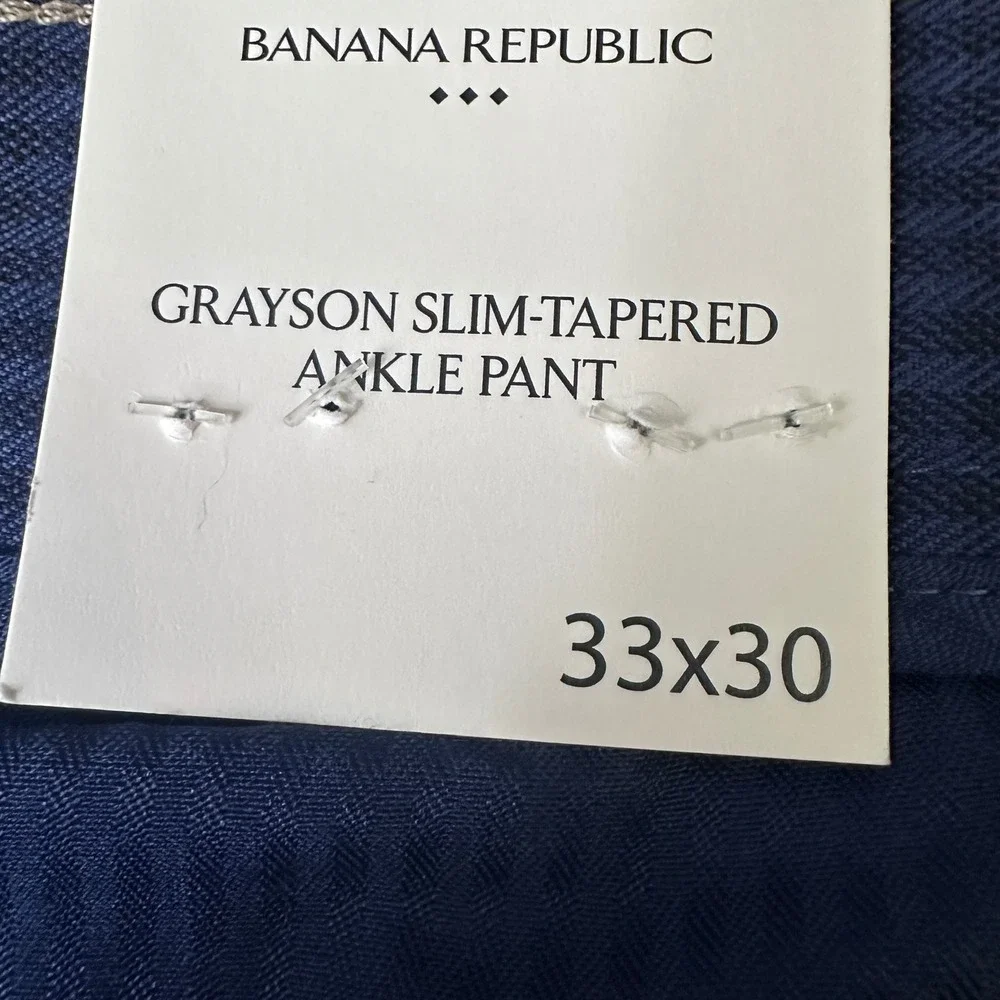 Banana Republic grayson slim